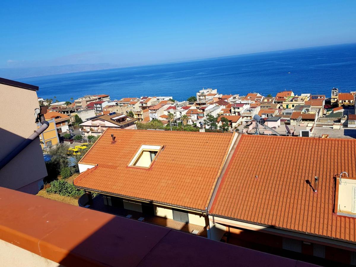 Panoramic House -Santa Teresa Di Riva- Bandiera Blu 外观 照片