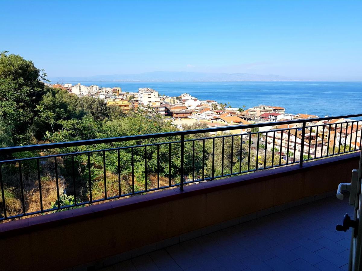 Panoramic House -Santa Teresa Di Riva- Bandiera Blu 外观 照片